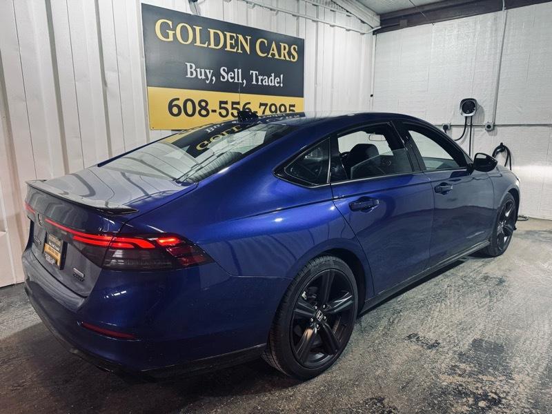 Honda Accord Sport-L Hybrid 2024