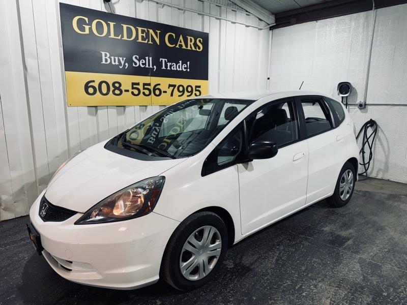 2010 Honda Fit 5-Speed AT