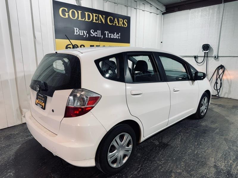 Honda Fit 5-Speed AT 2010