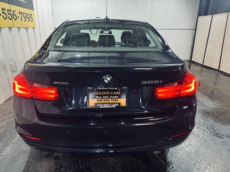 BMW 3-Series 328i xDrive Sedan 2013