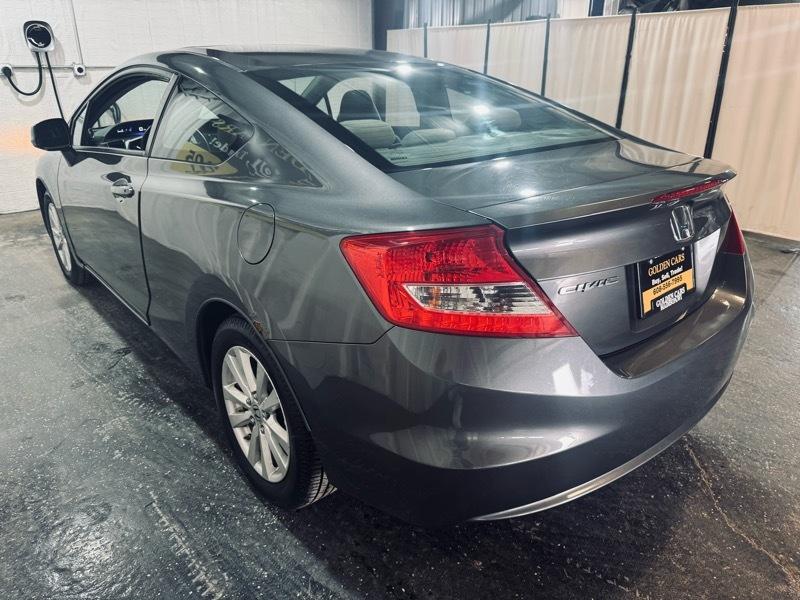 Honda Civic EX Coupe 5-Speed AT 2012