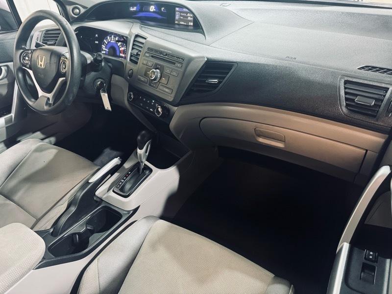 Honda Civic EX 2012