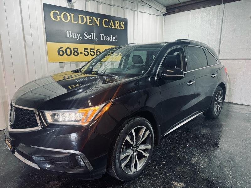 2019 Acura MDX 9-Spd AT SH-AWD w/Advance Package
