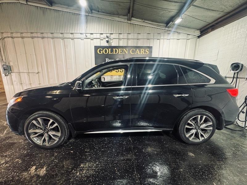 Acura MDX 9-Spd AT SH-AWD w/Advance Package 2019