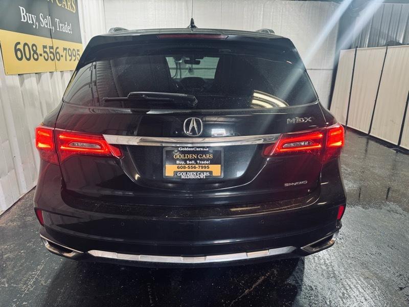 Acura MDX 9-Spd AT SH-AWD w/Advance Package 2019