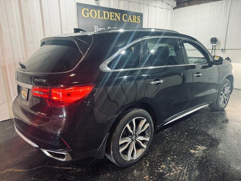 Acura MDX 9-Spd AT SH-AWD w/Advance Package 2019