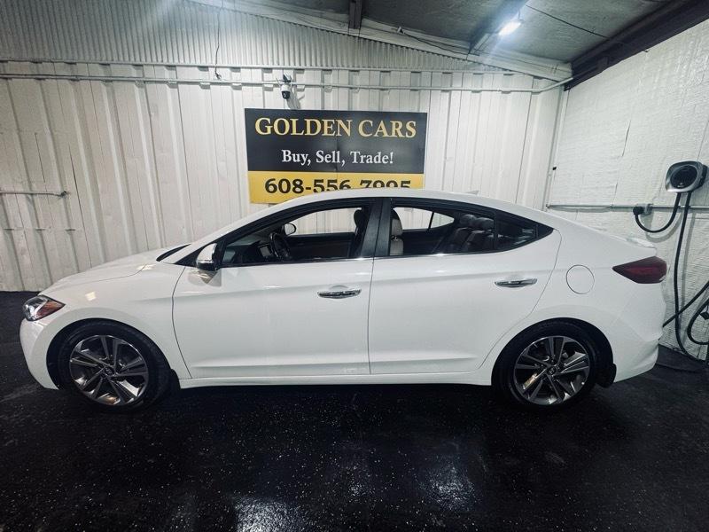 Hyundai Elantra Limited 2017