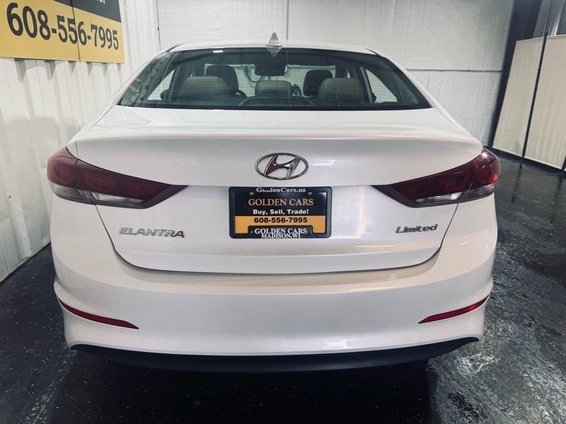 Hyundai Elantra Limited 2017