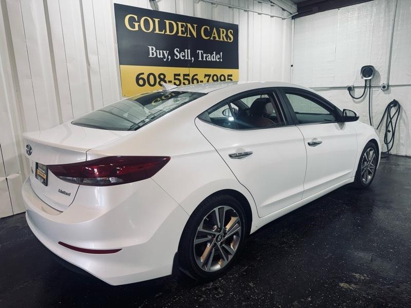 Hyundai Elantra Limited 2017