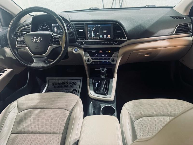 Hyundai Elantra Limited 2017