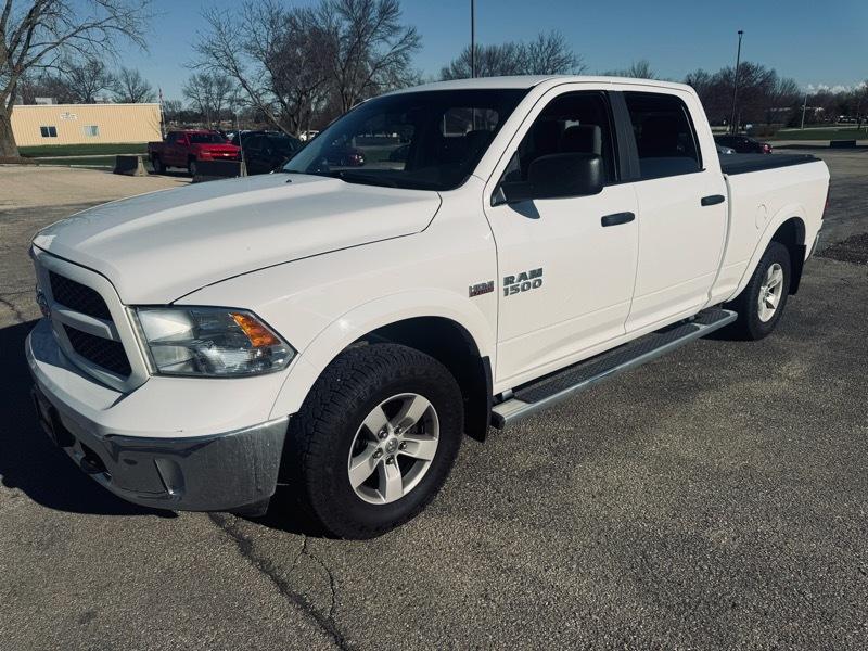 RAM 1500 SLT Crew Cab LWB 4WD 2018