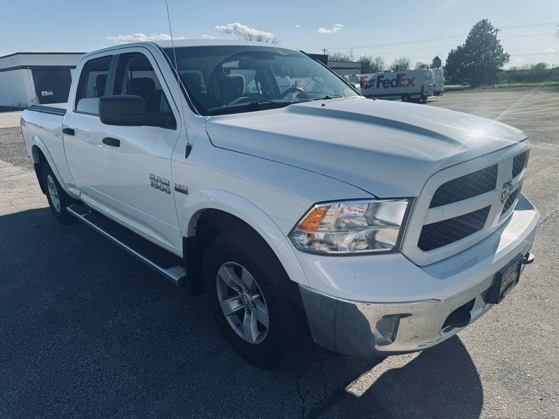 RAM 1500 SLT Crew Cab LWB 4WD 2018
