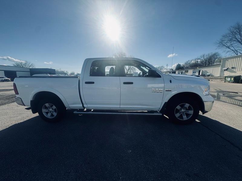 RAM 1500 SLT Crew Cab LWB 4WD 2018