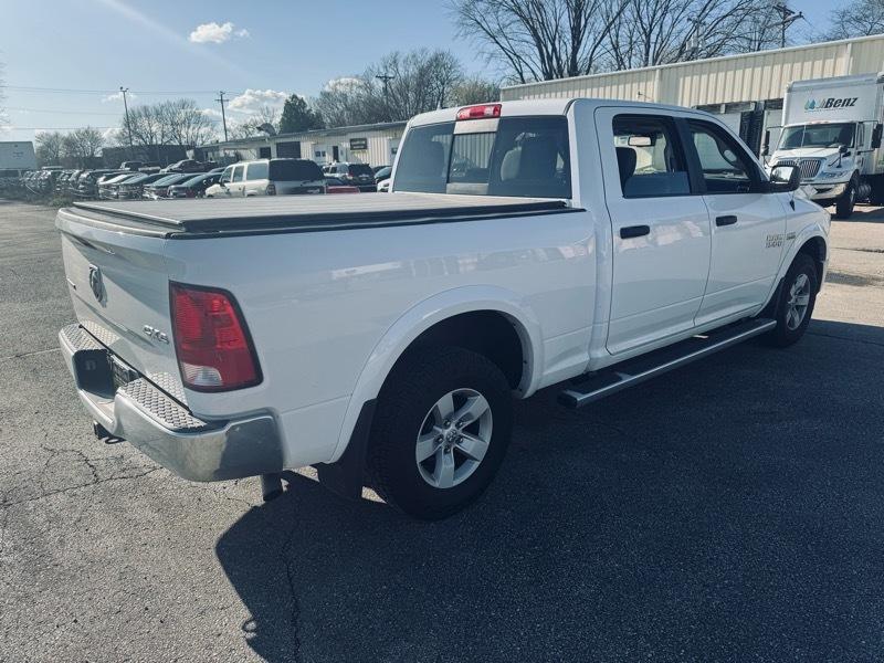 RAM 1500 SLT Crew Cab LWB 4WD 2018