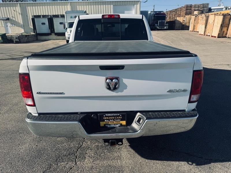 RAM 1500 SLT Crew Cab LWB 4WD 2018