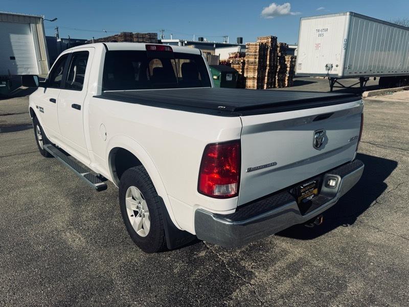 RAM 1500 SLT Crew Cab LWB 4WD 2018