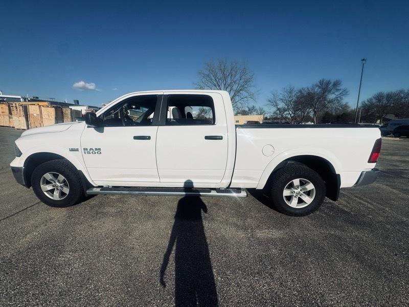 RAM 1500 SLT Crew Cab LWB 4WD 2018
