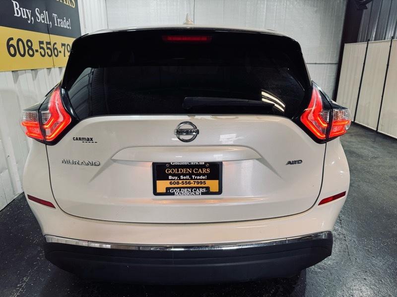 Nissan Murano Platinum AWD 2017