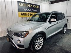 2017 BMW X3 
