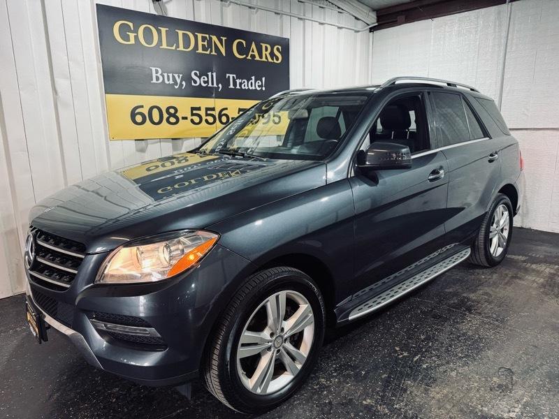 Mercedes-Benz M-Class ML350 4MATIC 2015