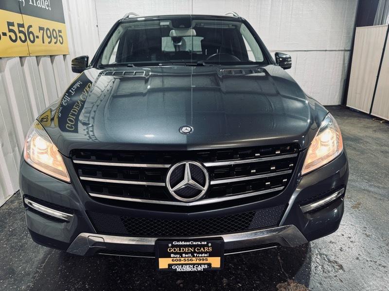Mercedes-Benz M-Class ML350 4MATIC 2015