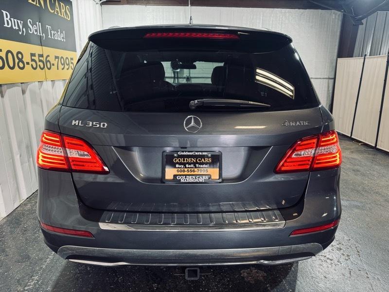 Mercedes-Benz M-Class ML350 4MATIC 2015
