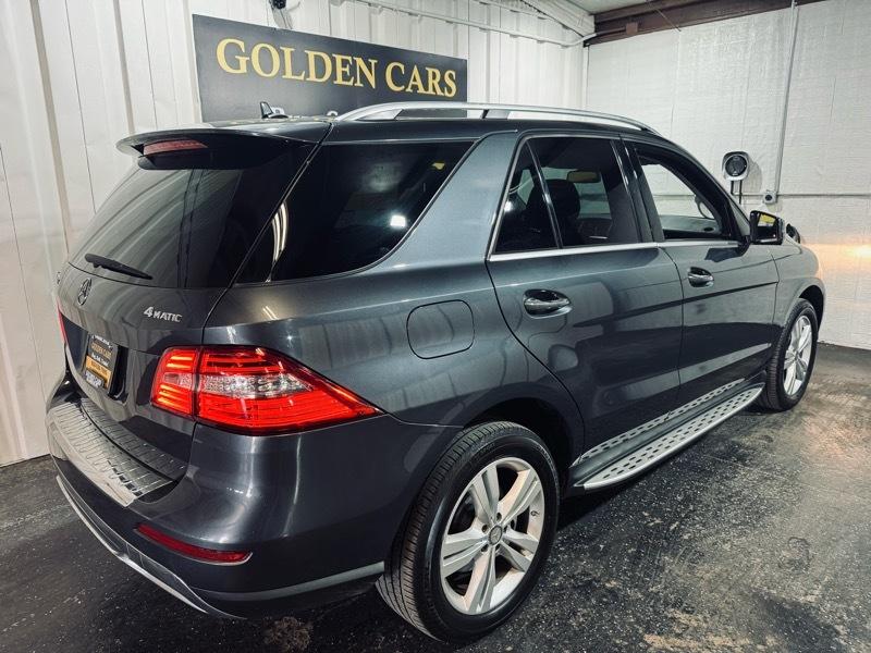 Mercedes-Benz M-Class ML350 4MATIC 2015