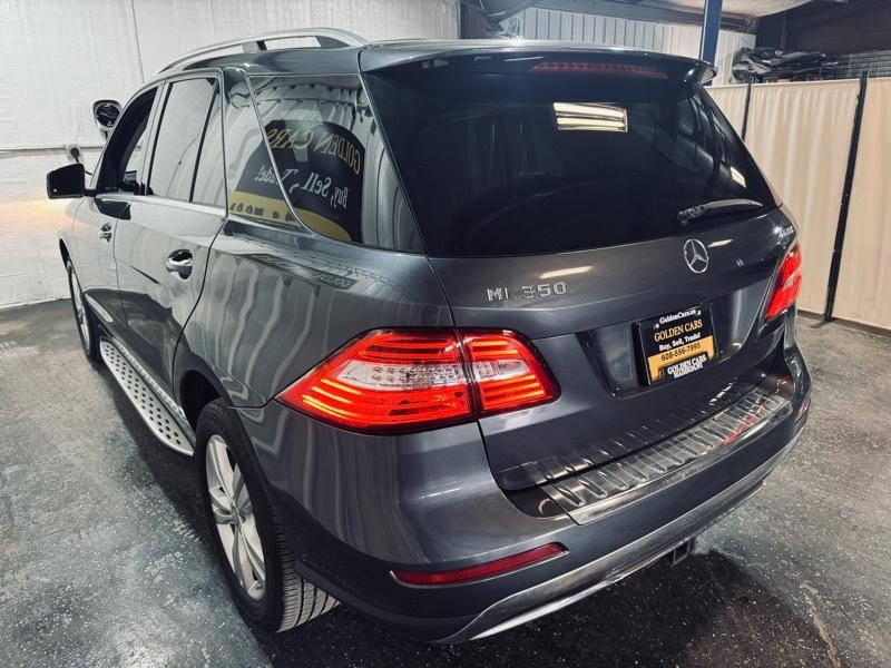 Mercedes-Benz M-Class ML350 4MATIC 2015