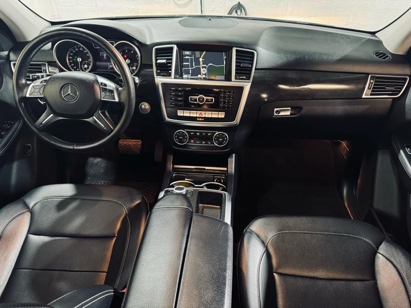 Mercedes-Benz M-Class ML350 4MATIC 2015
