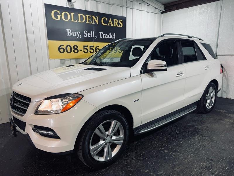 Mercedes-Benz M-Class ML350 4MATIC 2012