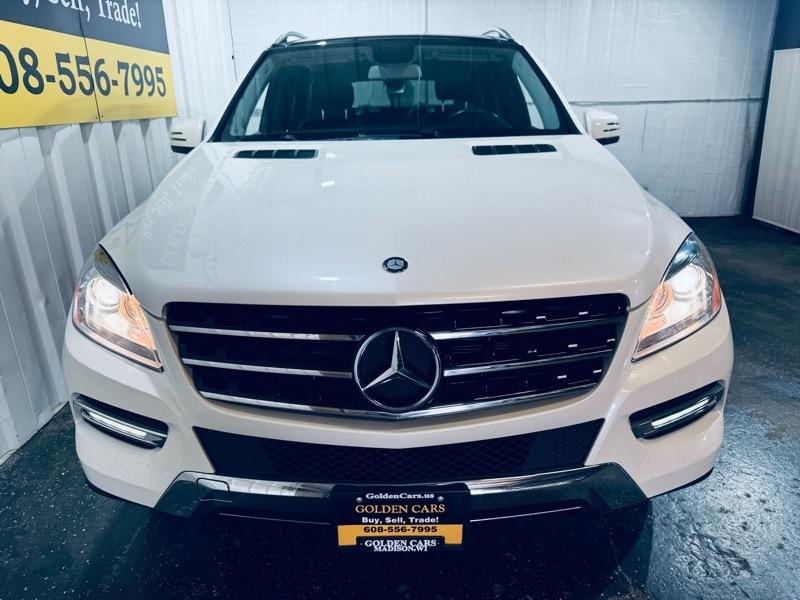 Mercedes-Benz M-Class ML350 4MATIC 2012