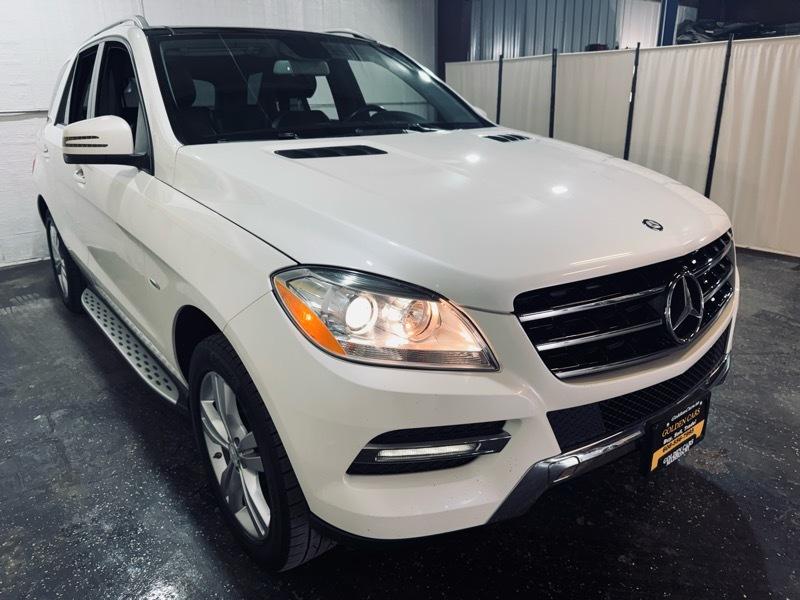 Mercedes-Benz M-Class ML350 4MATIC 2012