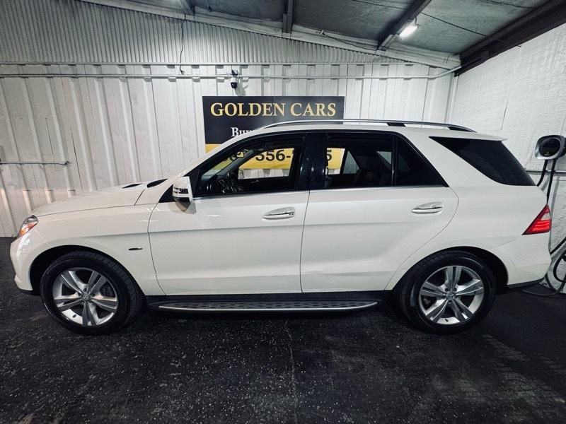 Mercedes-Benz M-Class ML350 4MATIC 2012