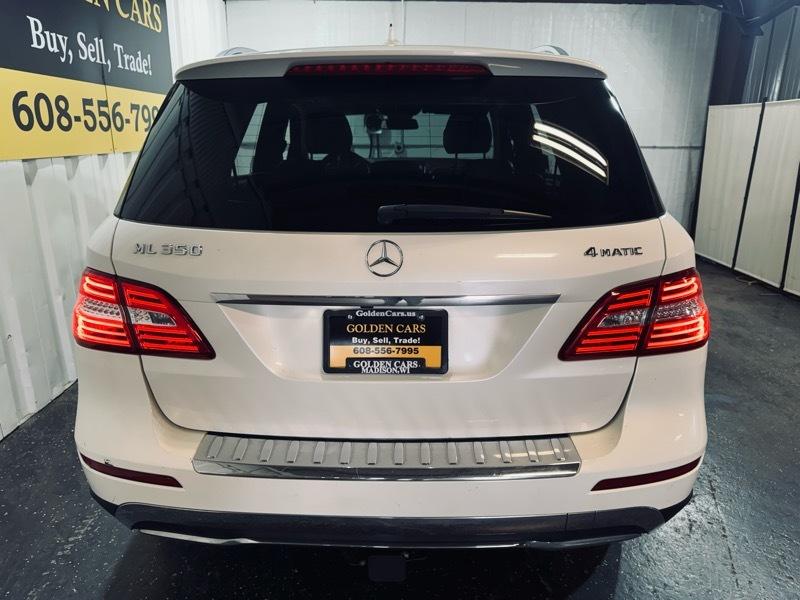 Mercedes-Benz M-Class ML350 4MATIC 2012