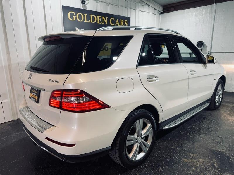 Mercedes-Benz M-Class ML350 4MATIC 2012