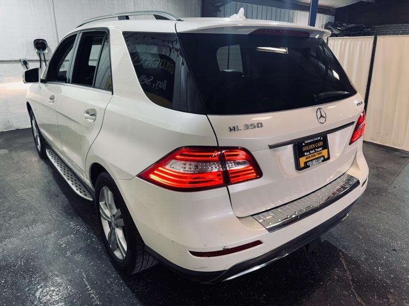 Mercedes-Benz M-Class ML350 4MATIC 2012