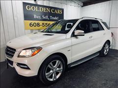 2012 Mercedes-Benz M-Class 