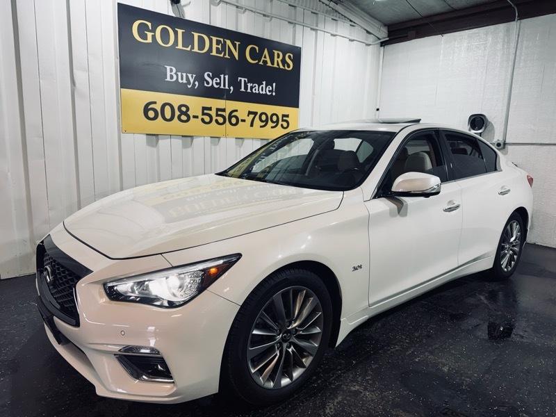 2020 Infiniti Q50 3.0t LUXE AWD