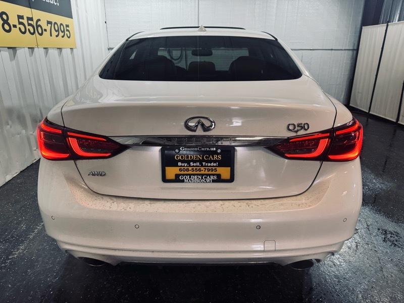 Infiniti Q50 3.0t LUXE AWD 2020