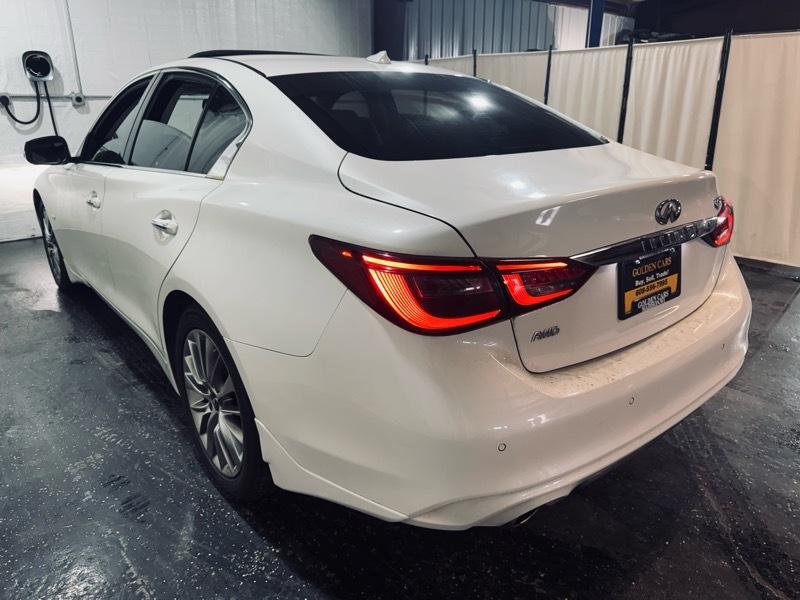 Infiniti Q50 3.0t LUXE AWD 2020