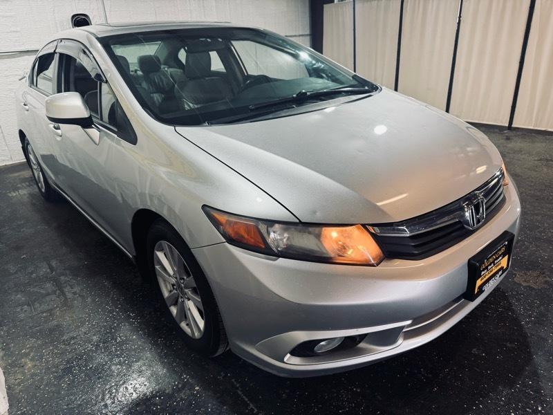 Honda Civic EX-L 2012