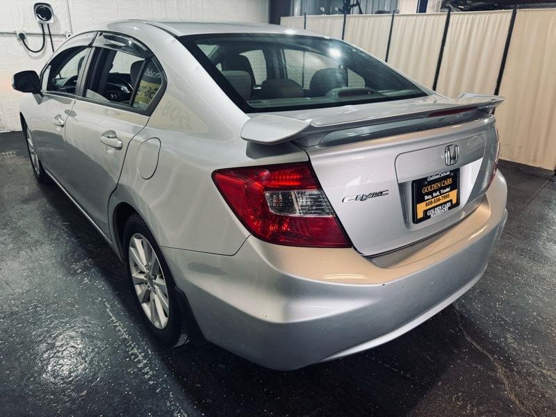 Honda Civic EX-L 2012
