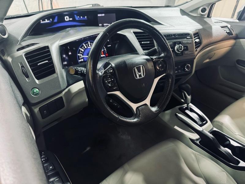 Honda Civic EX-L 2012