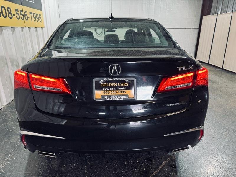 Acura TLX SH-AWD w/Technology Package 3.5L 2020