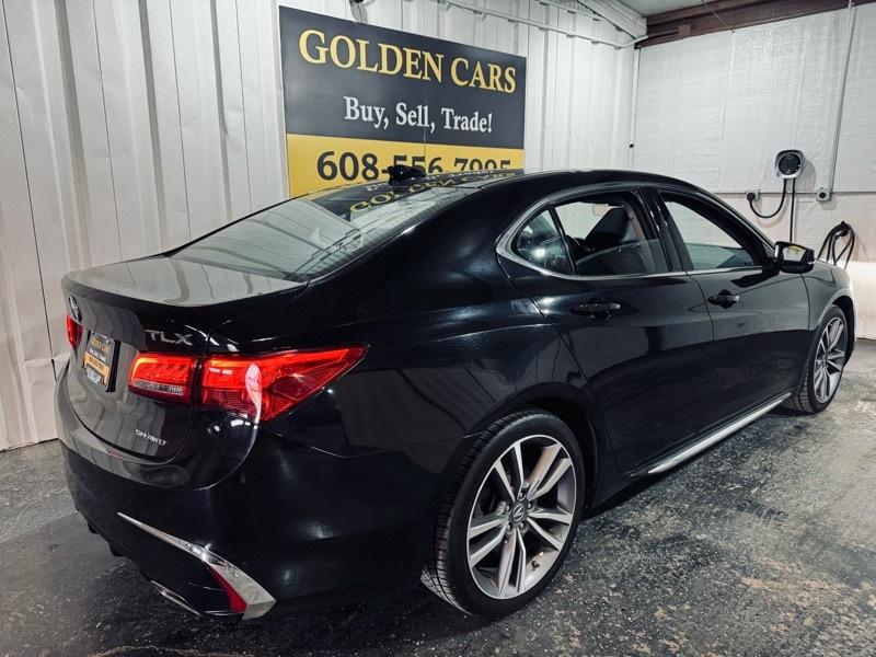 Acura TLX SH-AWD w/Technology Package 3.5L 2020