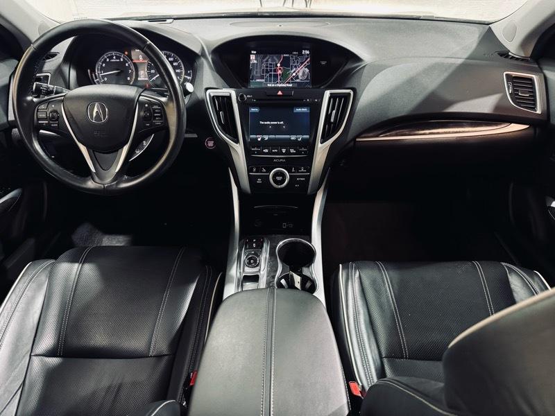 Acura TLX SH-AWD w/Technology Package 3.5L 2020