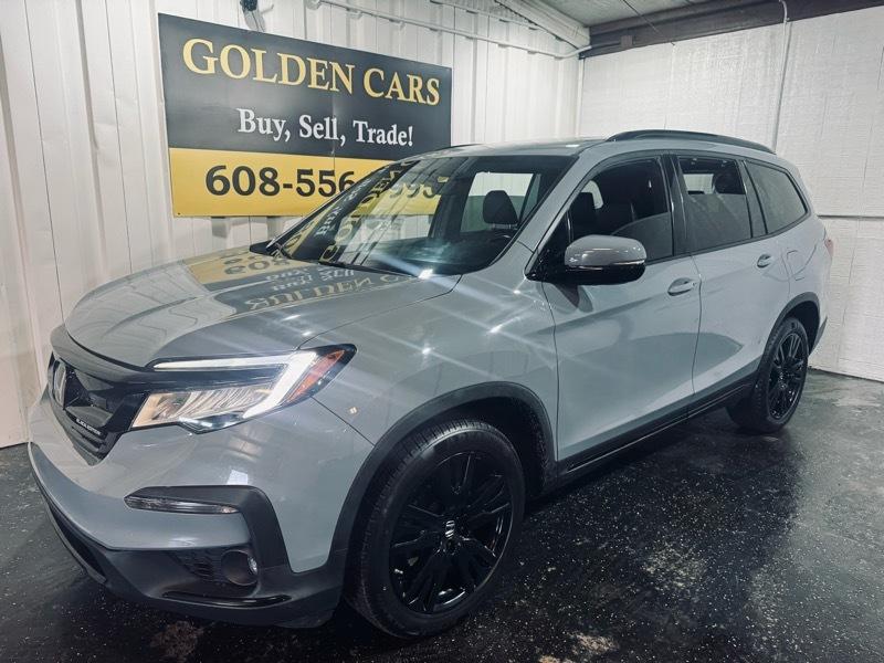 2022 Honda Pilot Black Edition