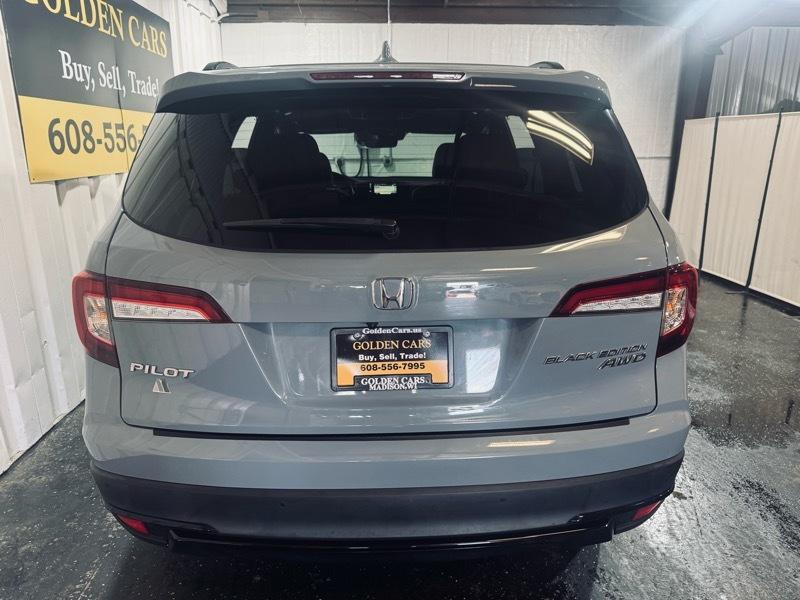 Honda Pilot Black Edition 2022