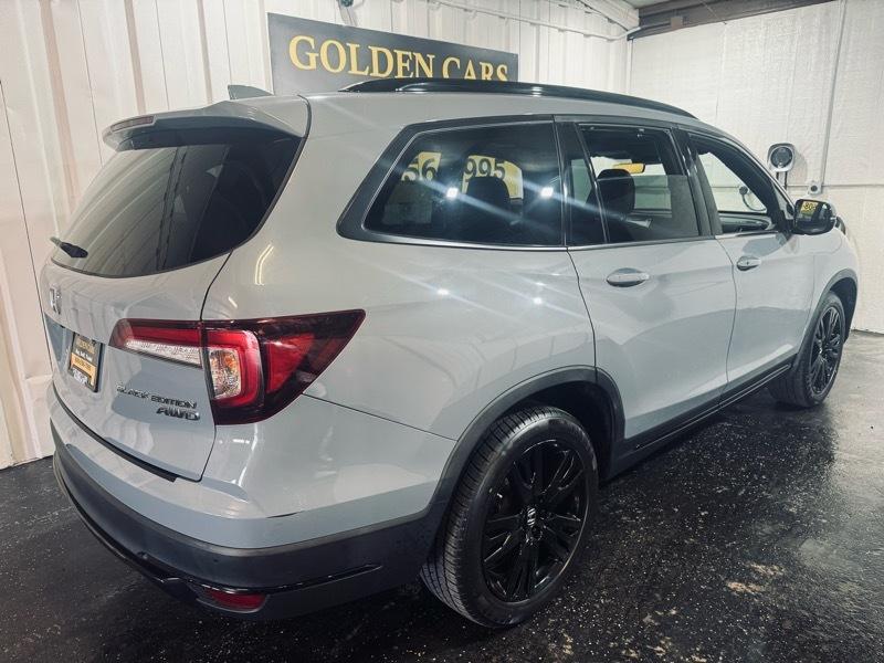 Honda Pilot Black Edition 2022