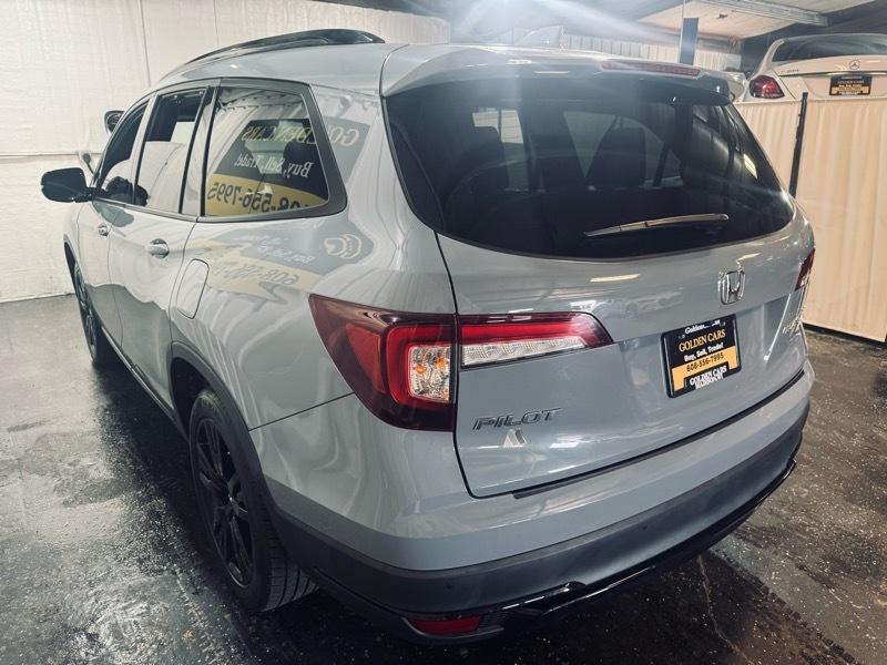 Honda Pilot Black Edition 2022